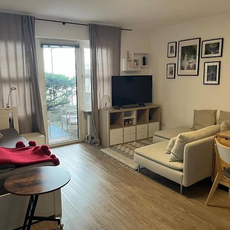 1 Zimmer Wohnung Mit Der Terrasse In Der Innenstadt 威斯巴登 外观 照片