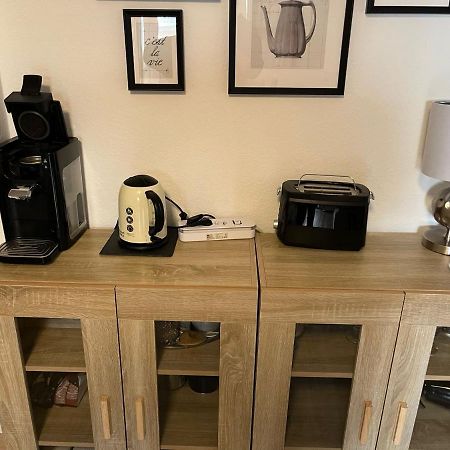 1 Zimmer Wohnung Mit Der Terrasse In Der Innenstadt 威斯巴登 外观 照片