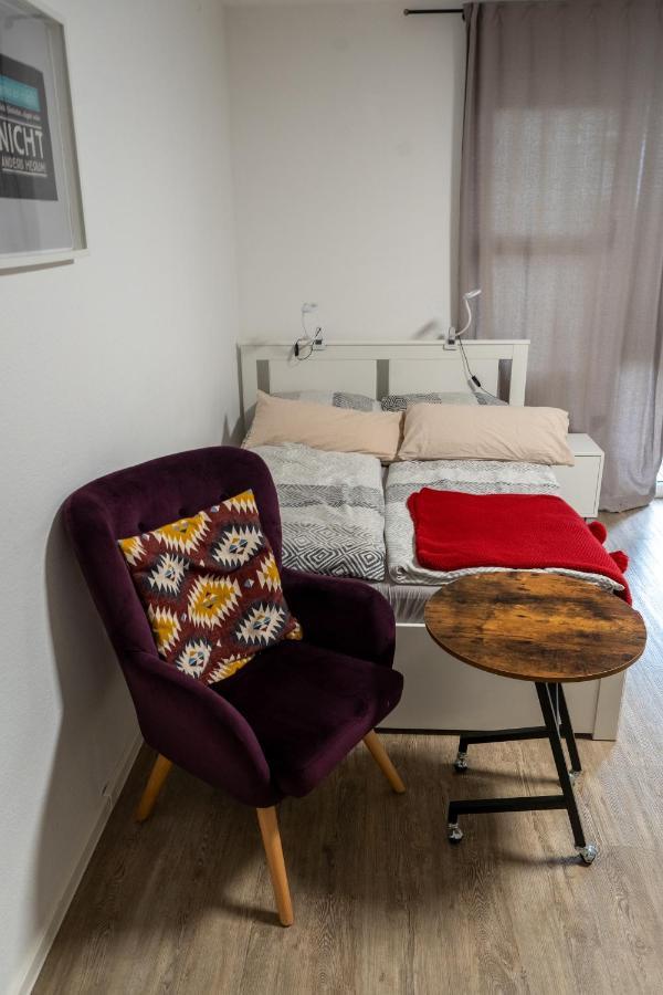 1 Zimmer Wohnung Mit Der Terrasse In Der Innenstadt 威斯巴登 外观 照片