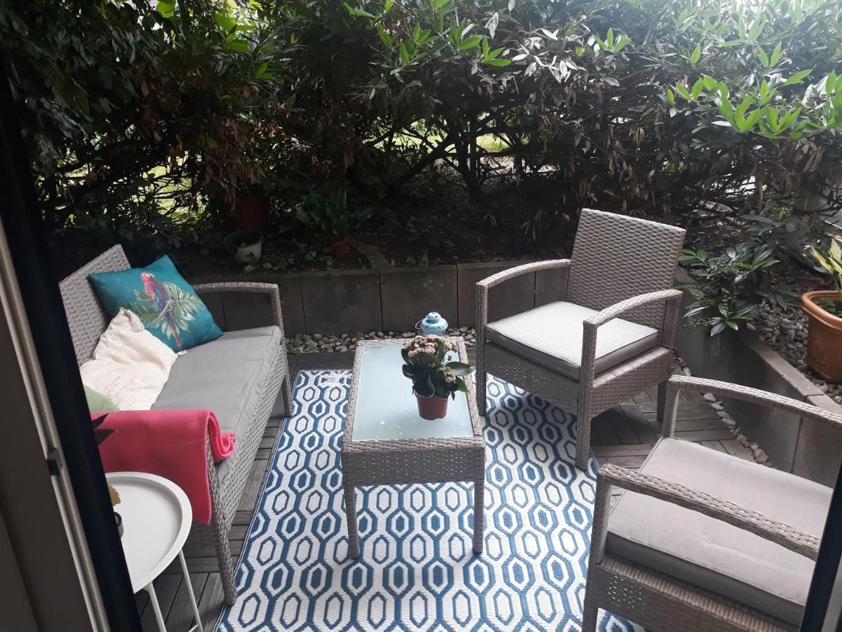 1 Zimmer Wohnung Mit Der Terrasse In Der Innenstadt 威斯巴登 外观 照片