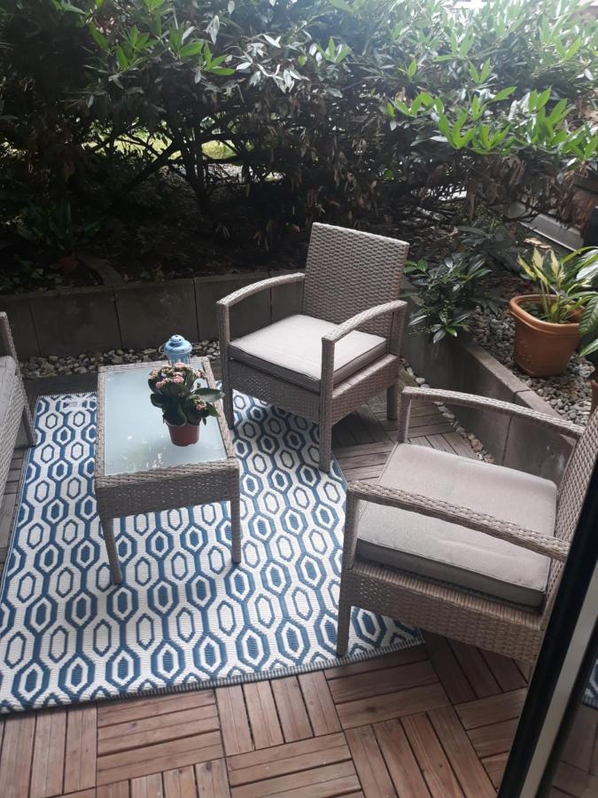 1 Zimmer Wohnung Mit Der Terrasse In Der Innenstadt 威斯巴登 外观 照片