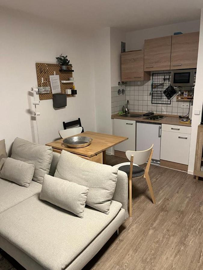 1 Zimmer Wohnung Mit Der Terrasse In Der Innenstadt 威斯巴登 外观 照片
