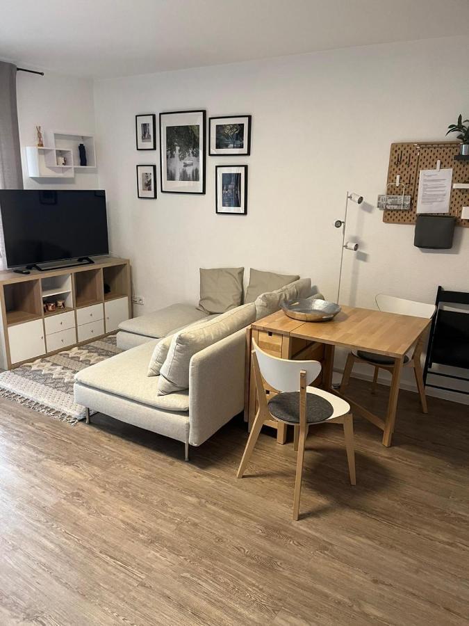 1 Zimmer Wohnung Mit Der Terrasse In Der Innenstadt 威斯巴登 外观 照片