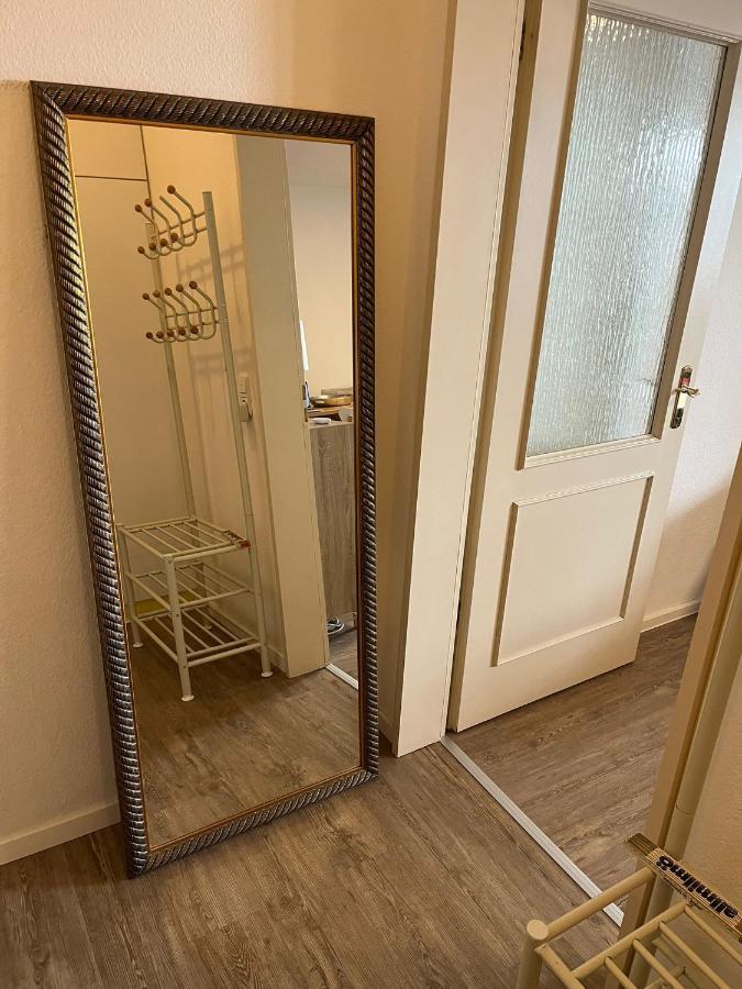 1 Zimmer Wohnung Mit Der Terrasse In Der Innenstadt 威斯巴登 外观 照片
