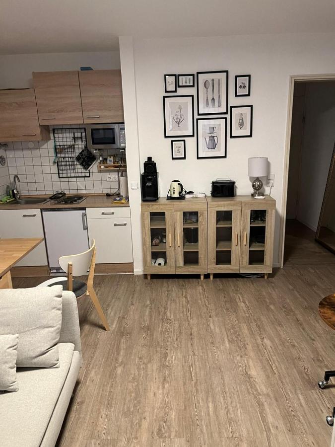 1 Zimmer Wohnung Mit Der Terrasse In Der Innenstadt 威斯巴登 外观 照片