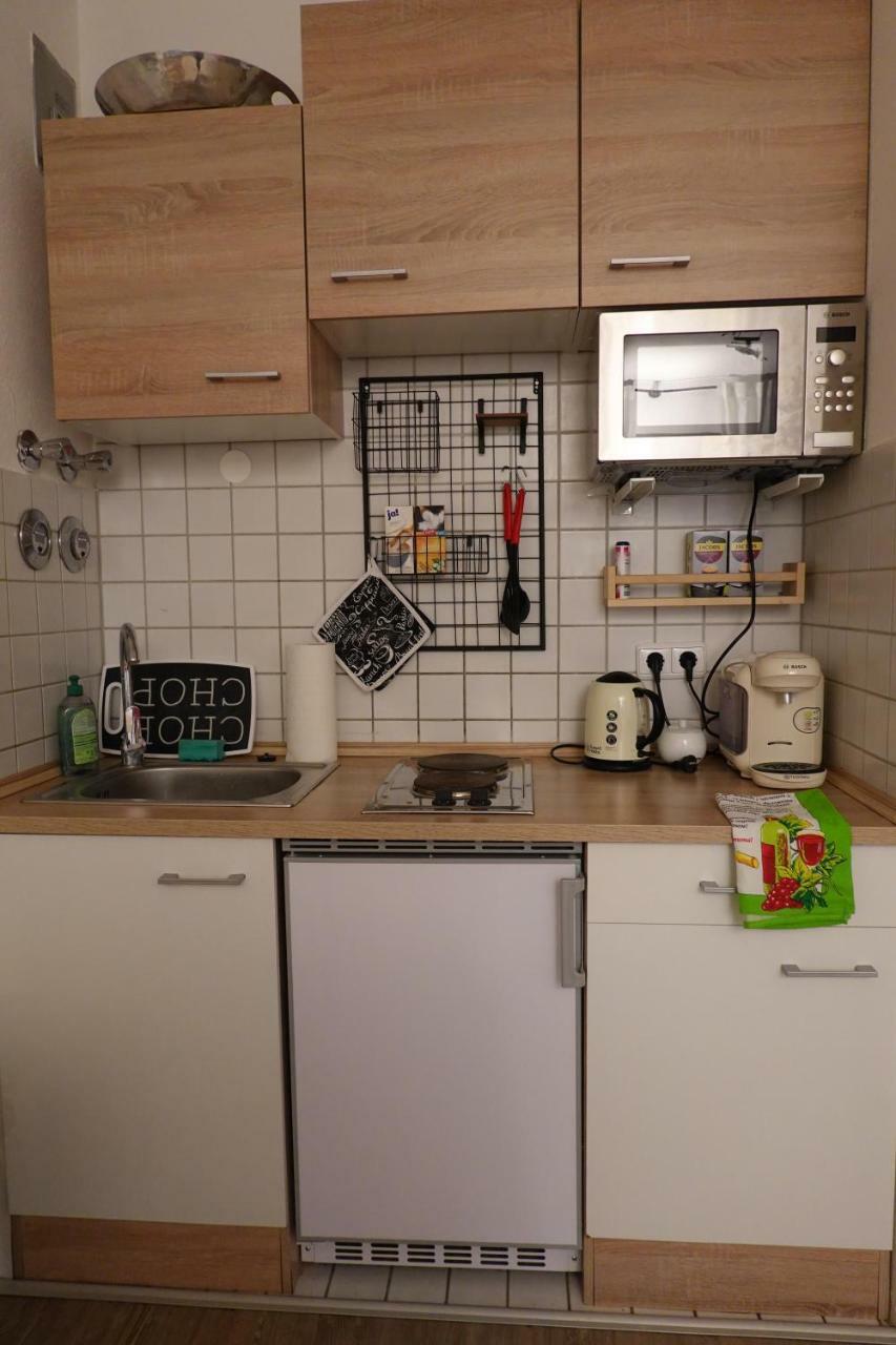 1 Zimmer Wohnung Mit Der Terrasse In Der Innenstadt 威斯巴登 外观 照片